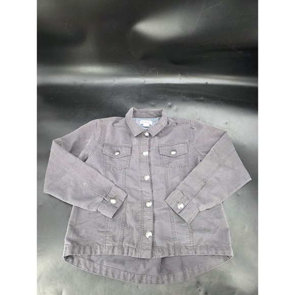 Ariat Tops - Ariat Gray Long Sleeve Womens Shirt Nickel Coin Style Buttons Medium